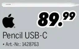 MEDIMAX Apple Pencil USB-C Angebot