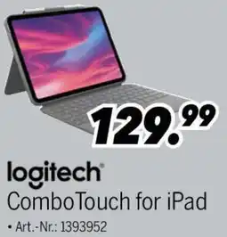 MEDIMAX logitech Combo Touch for iPad Angebot