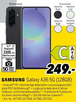 MEDIMAX SAMSUNG Galaxy A36 5G (128GB) Angebot