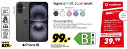 MEDIMAX Apple iPhone 16 (128GB) Angebot