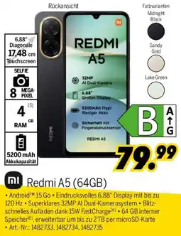 MEDIMAX Redmi A5 (64GB) Angebot