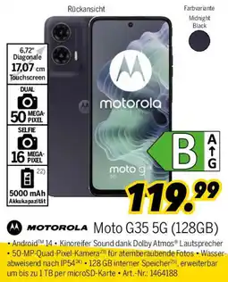 MEDIMAX MOTOROLA Moto G35 5G (128GB) Angebot
