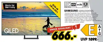 MEDIMAX SAMSUNG GQ55Q72DATXZG Angebot