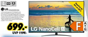 MEDIMAX LG 65NANO81A6A Angebot