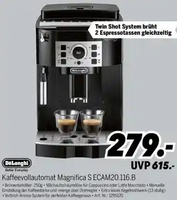MEDIMAX DeLonghi Kaffeevollautomat Magnifica S ECAM20.116.B Angebot