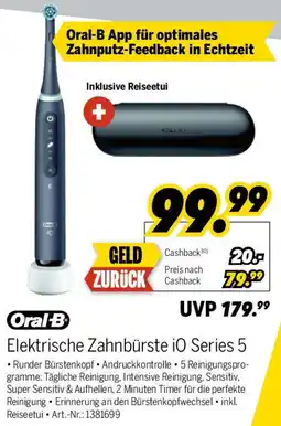 MEDIMAX Oral-B Elektrische Zahnbürste iO Series 5 Angebot