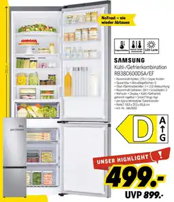 MEDIMAX SAMSUNG Kühl-/Gefrierkombination RB38C600DSA/EF Angebot
