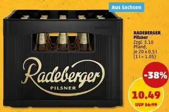 PENNY RADEBERGER Pilsner Angebot
