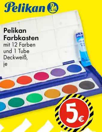 TEDi Pelikan Farbkasten Angebot