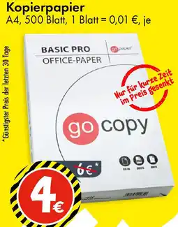 TEDi go copy Kopierpapier Angebot