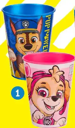 TEDi Trinkbecher Paw Patrol, Pokemon oder Minecraft Angebot