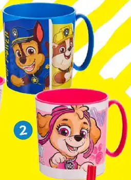 TEDi Tasse Paw Patrol, Pokemon oder Minecraft Angebot
