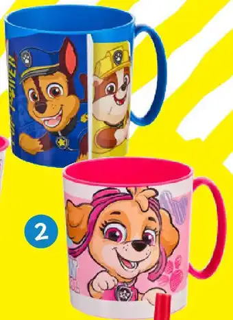 TEDi Tasse Paw Patrol, Pokemon oder Minecraft Angebot