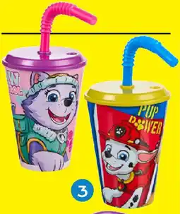 TEDi Halmbecher Paw Patrol, Pokemon oder Minecraft Angebot