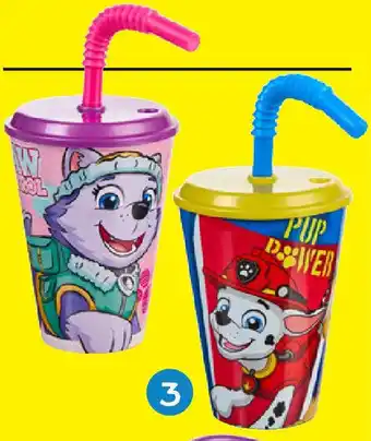 TEDi Halmbecher Paw Patrol, Pokemon oder Minecraft Angebot