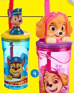 TEDi Halmbecher Paw Patrol, Pokemon oder Minecraft Angebot