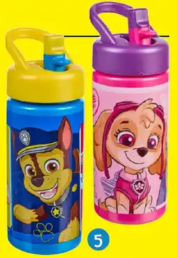 TEDi Trinkflasche Paw Patrol, Pokemon oder Minecraft Angebot