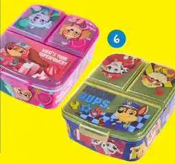TEDi Lunchbox Paw Patrol, Pokemon oder Minecraft Angebot