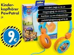 TEDi Kinderkopfhörer Paw Patrol Angebot