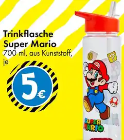 TEDi Trinkflasche Super Mario Angebot