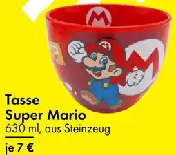 TEDi Tasse Super Mario Angebot
