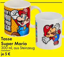 TEDi Tasse Super Mario Angebot