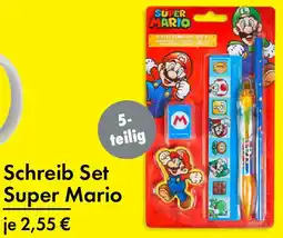 TEDi Schreib Set Super Mario Angebot