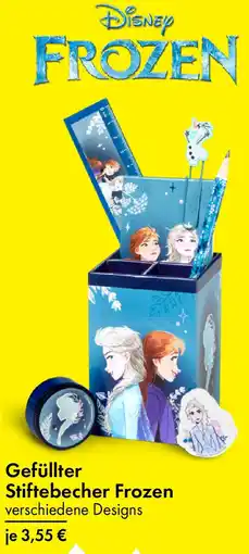 TEDi Gefüllter Stiftebecher Frozen Angebot
