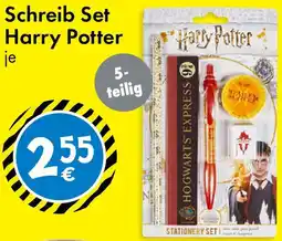TEDi Schreib Set Harry Potter Angebot