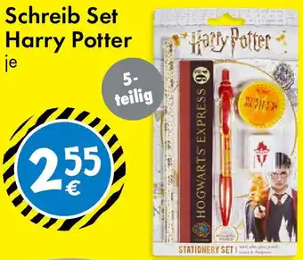 TEDi Schreib Set Harry Potter Angebot