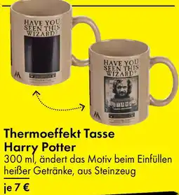 TEDi Thermoeffekt Tasse Harry Potter Angebot