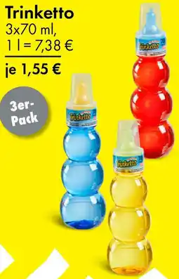 TEDi Trinketto Angebot