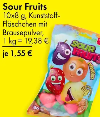 TEDi Sour Fruits Angebot