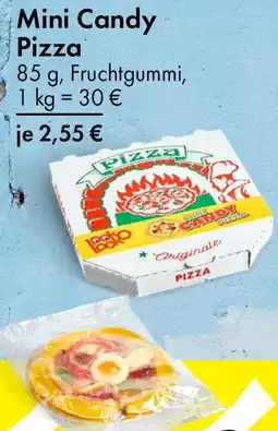 TEDi Mini Candy Pizza Angebot