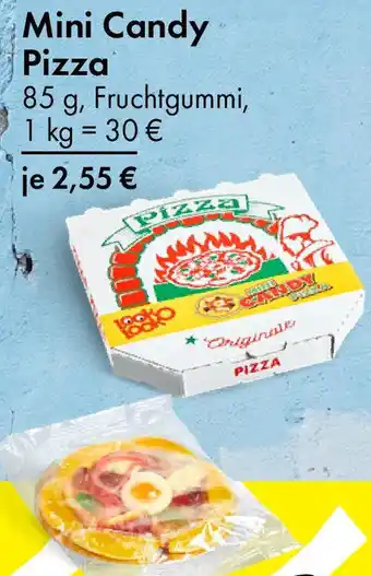 TEDi Mini Candy Pizza Angebot