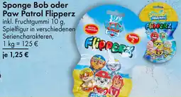 TEDi Sponge Bob oder Paw Patrol Flipperz Angebot