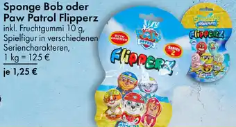 TEDi Sponge Bob oder Paw Patrol Flipperz Angebot