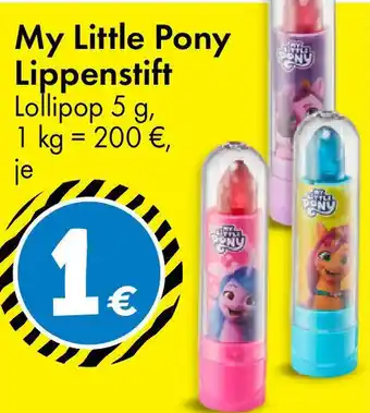 TEDi My Little Pony Lippenstift Angebot