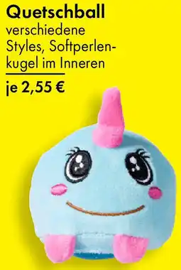 TEDi Quetschball Angebot