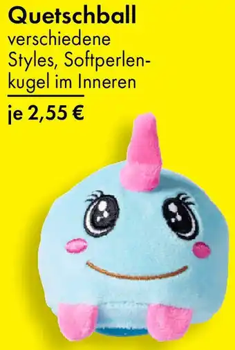 TEDi Quetschball Angebot