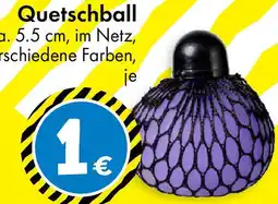 TEDi Quetschball Angebot