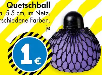 TEDi Quetschball Angebot