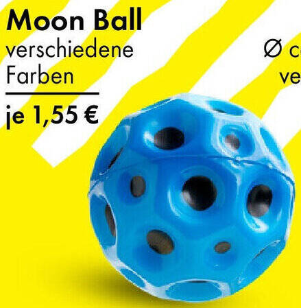Moon Ball Angebot bei TEDi €1,55