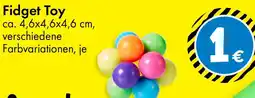 TEDi Fidget Toy Angebot