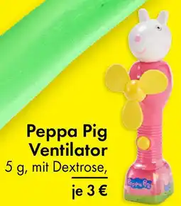 TEDi Peppa Pig Ventilator Angebot