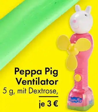 TEDi Peppa Pig Ventilator Angebot