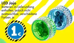 TEDi LED Jojo Angebot