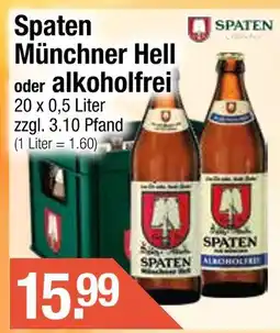 Getränke City Spaten münchner hell Angebot