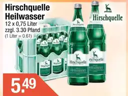Getränke City Hirschquelle heilwasser Angebot