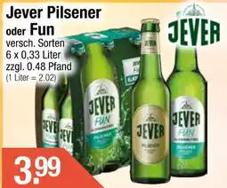 Getränke City Jever jever pilsener Angebot